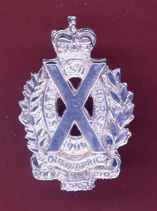 Scottish Horse Yeomanry Officer's  badge