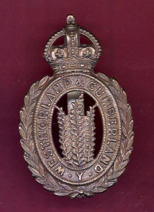 Westmorland & Cumberland Yeomanry OR's cap badge