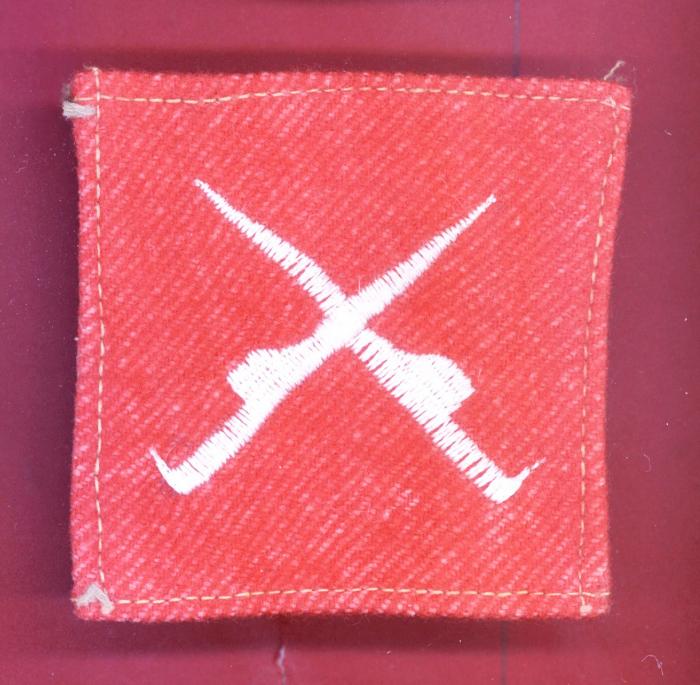 Indian Army Waziristan District WW2 formation sign