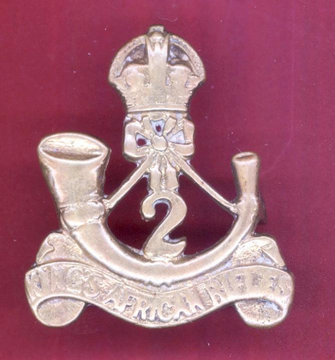 2nd King's African Rifles (Nyasaland) cap badge