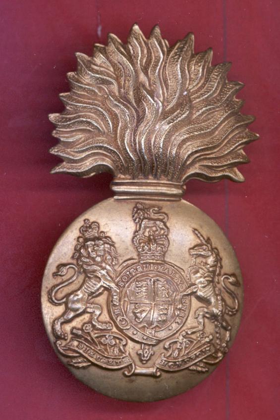 Scottish Royal Scots Fusiliers OR's EIIR glengarry badge