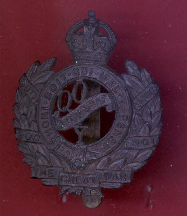 Queen's Own Dorset Yeomanry OR's cap badge