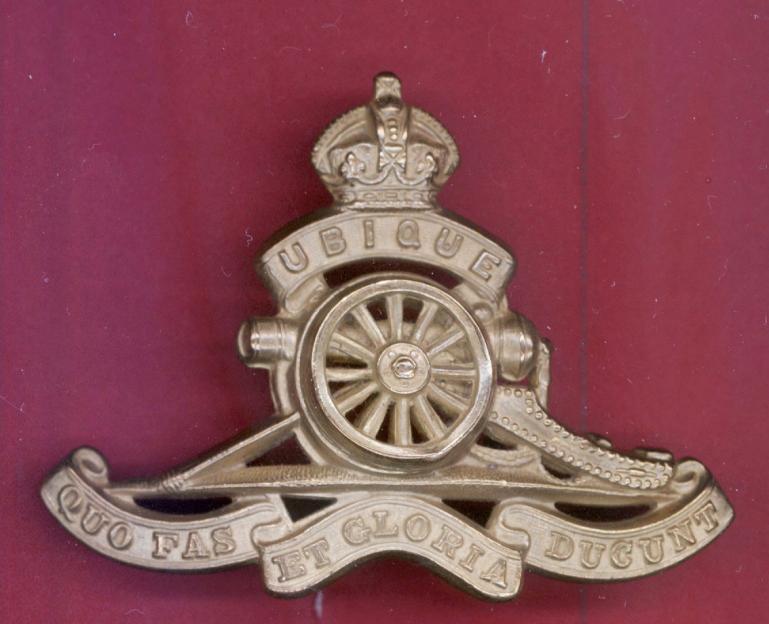 Canadian Field Artillery  cap badge