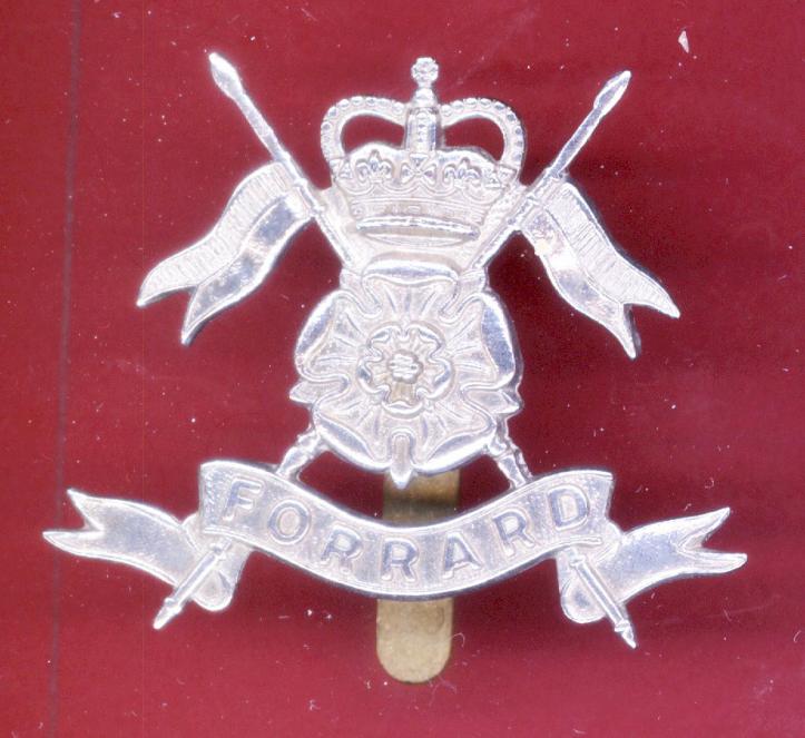 Queen's Own Yorkshire Yeomanry OR's cap badge