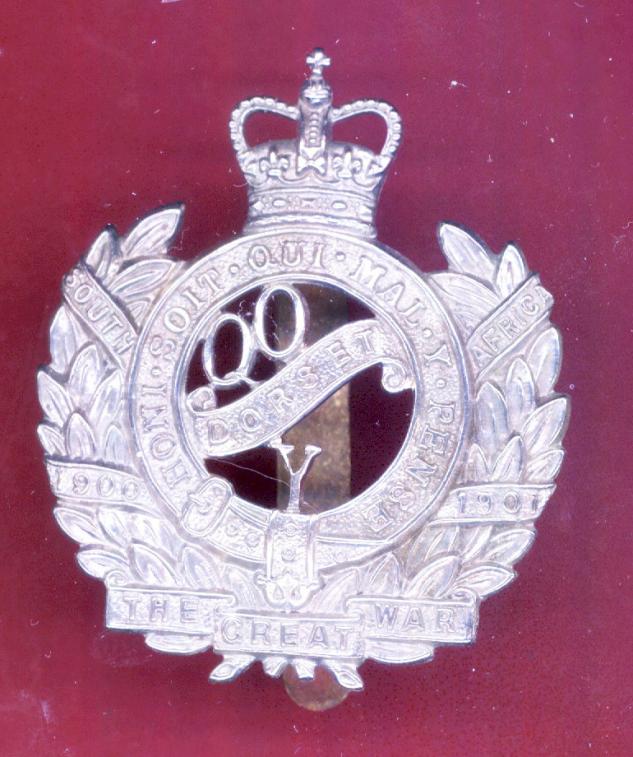 Queen's Own Dorset Yeomanry OR's cap badge