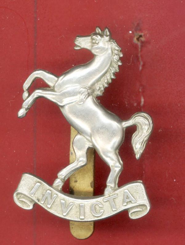 West Kent Yeomanry WW1 OR's cap badge