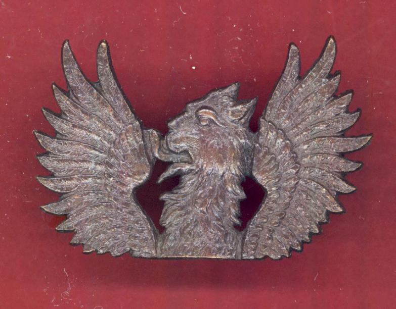 Scottish. Ayrshire Imperial Yeomanry Officer’s OSD cap badge.