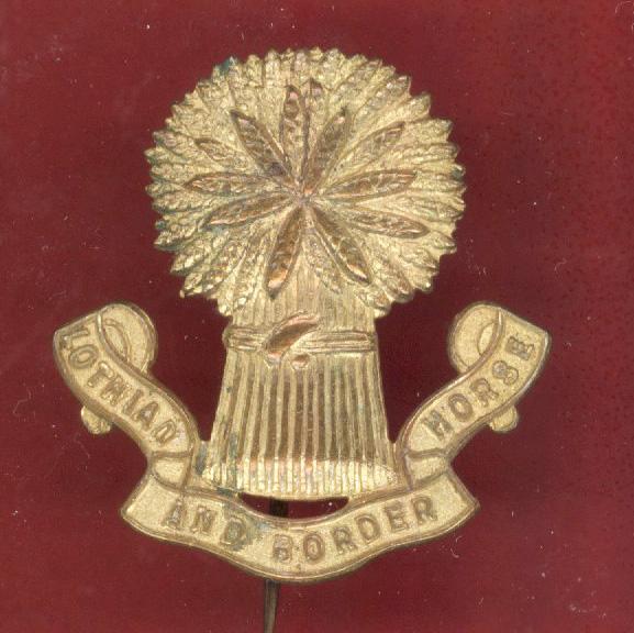 Scottish Lothian & Border Horse Yeomanry sweetheart badge