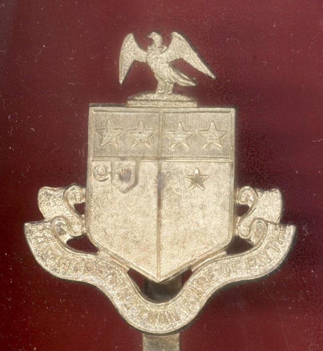 St. John's School , Leatherhead O.T.C. cap badge