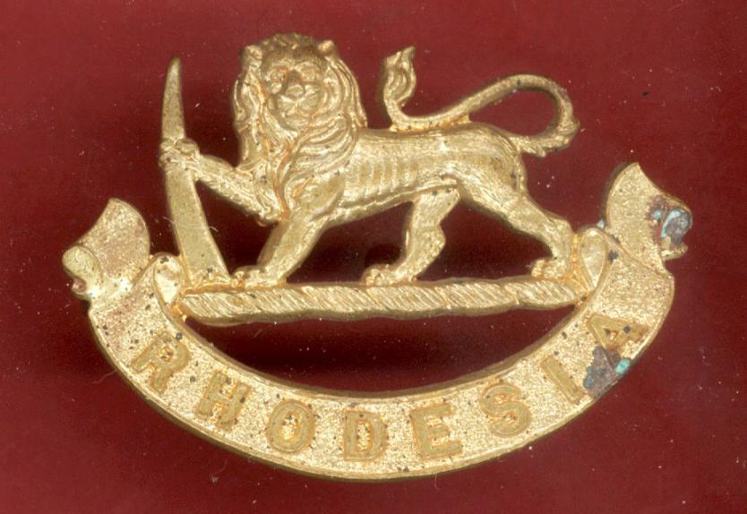 Southern Rhodesia Regiment cap badge