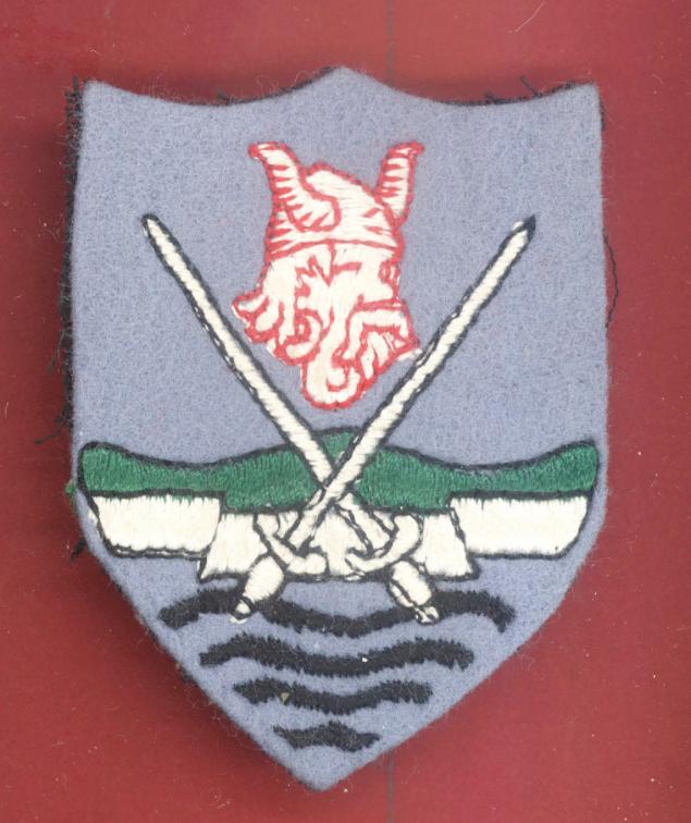 Eastern Command cloth formation sign