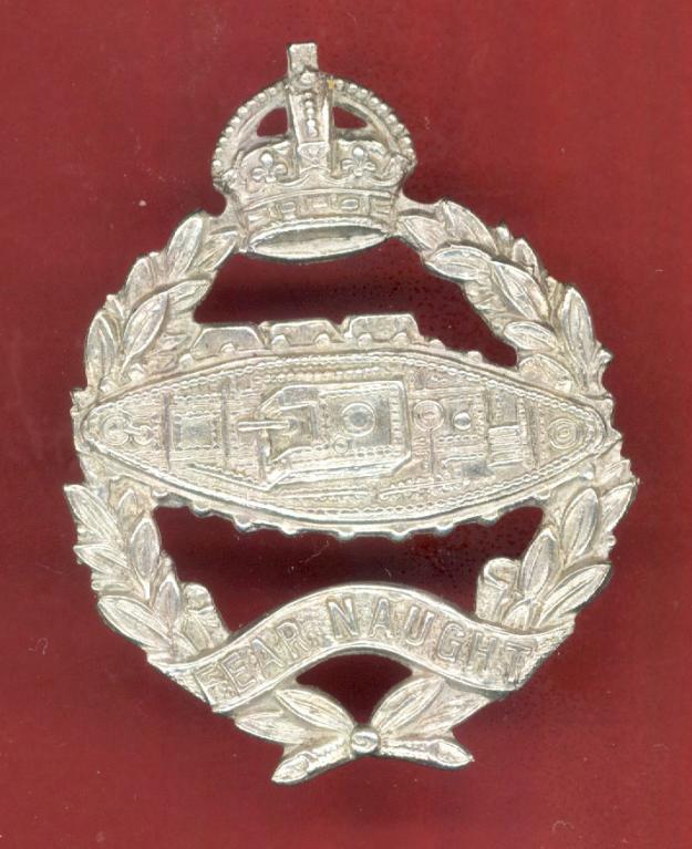 Royal Tank Corps OR's beret badge