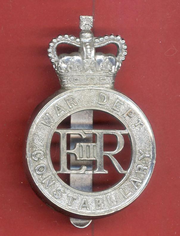 War Department Police Constabulary cap badge