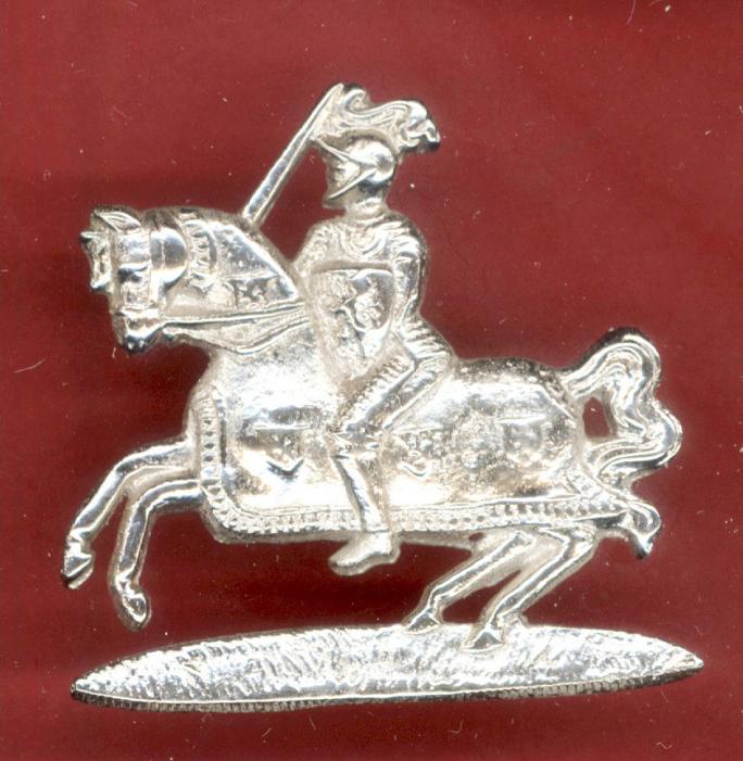 Fife & Forfar Yeomanry WW1 bazaar made cap badge