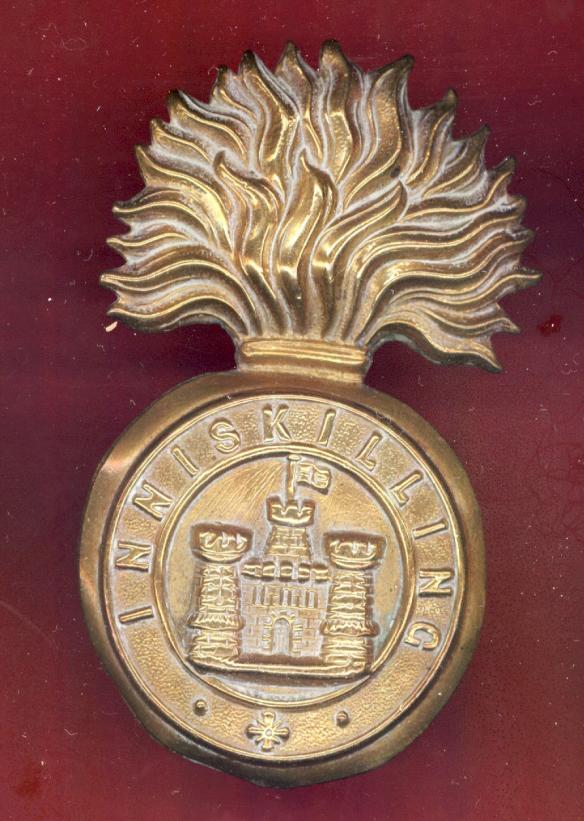 Royal Inniskilling Fusiliers Victorian glengarry badge