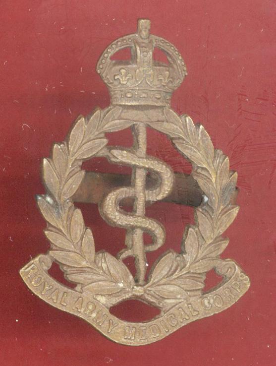 Royal Army Medical Corps Officer's OSD cap badge