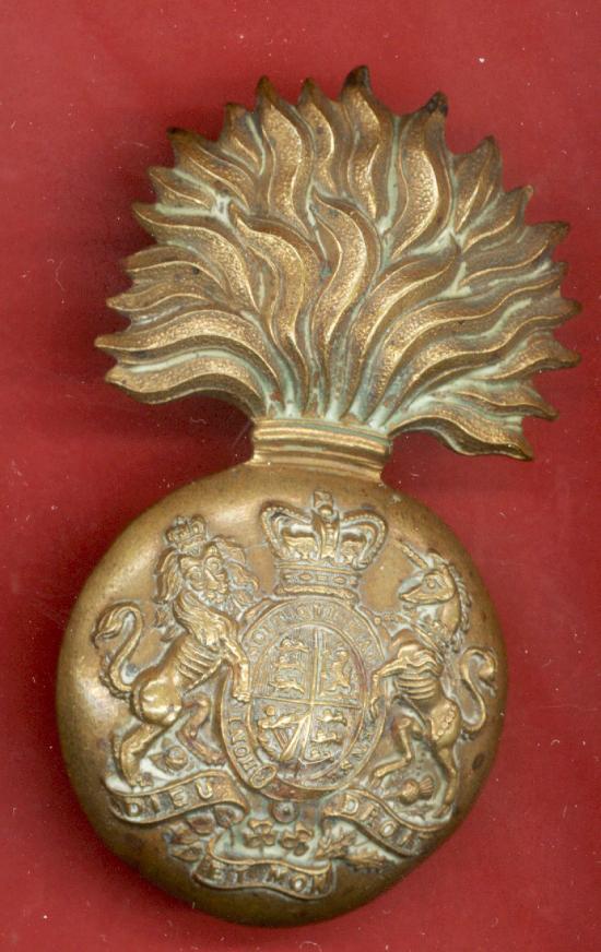 Scottish Royal Scots Fusiliers Victorian OR's glengarry badge