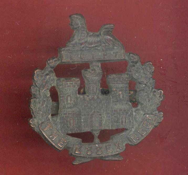 The Essex Regiment. Officer's OSD cap badge