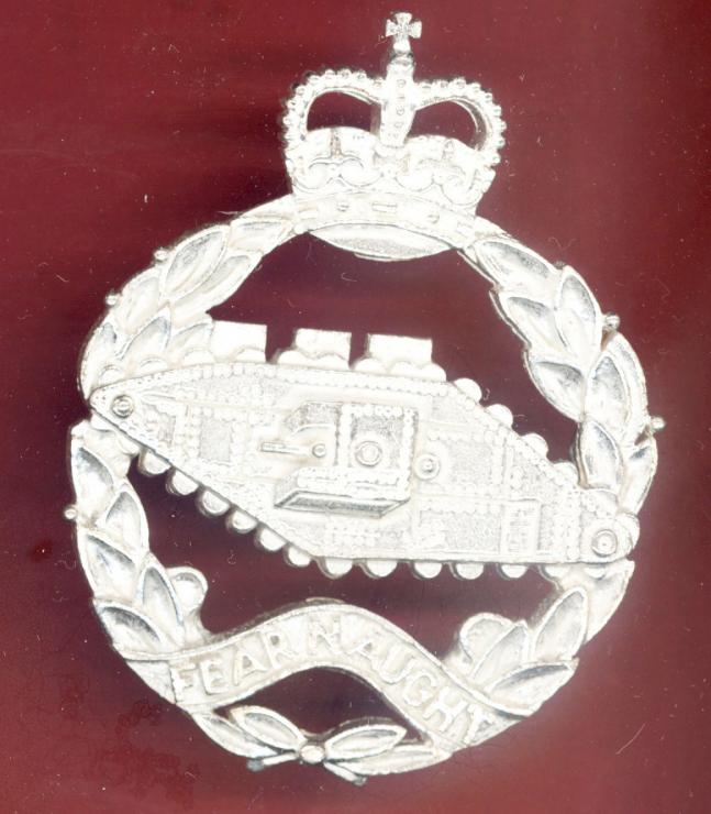 4th Royal Tank Regiment Pipers glengarry badge