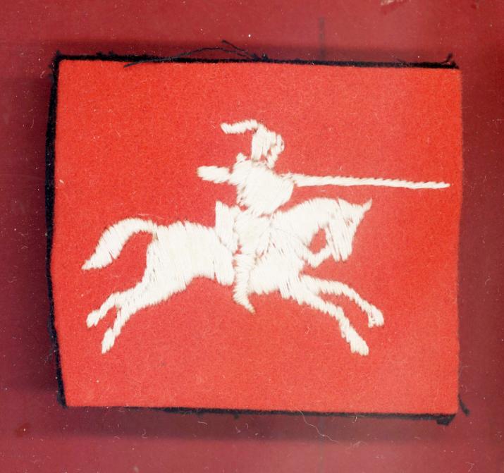 8th Corps cloth formation sign