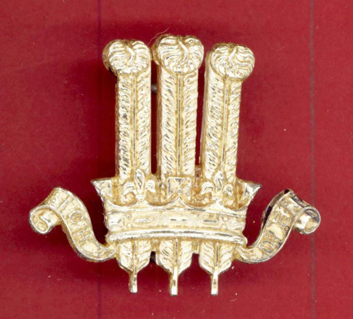 2nd King Edward VII's Own Gurkha Rifles Officers head-dress badge