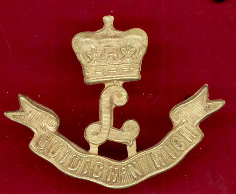 Canadian Seaforth Highlanders of Canada Sporran badge