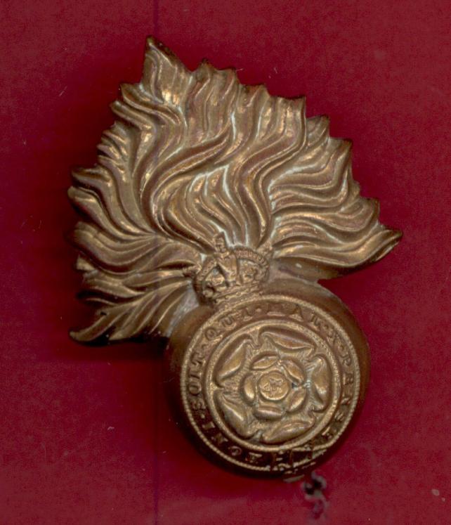 Royal Fusiliers City of London Regt. OR's cap badge