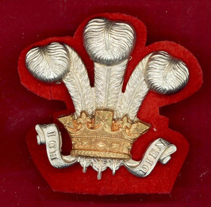 The Royal Wiltshire Yeomanry WW1 NCO's arm badge