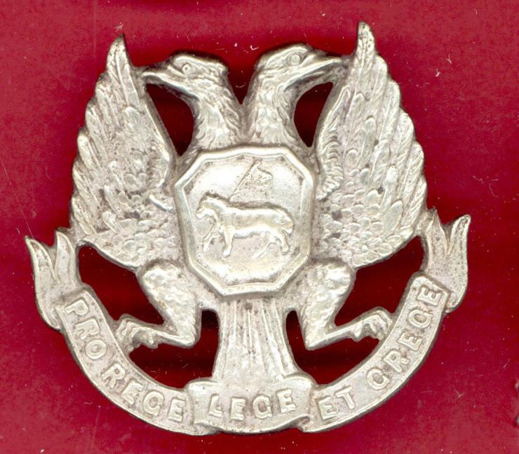 Scottish 4th VB Black Watch OR's glengarry badge.