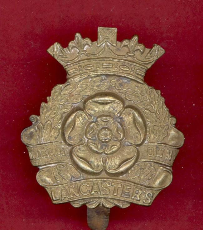 Duke of Lancaster's Own Yeomanry OR's cap badge