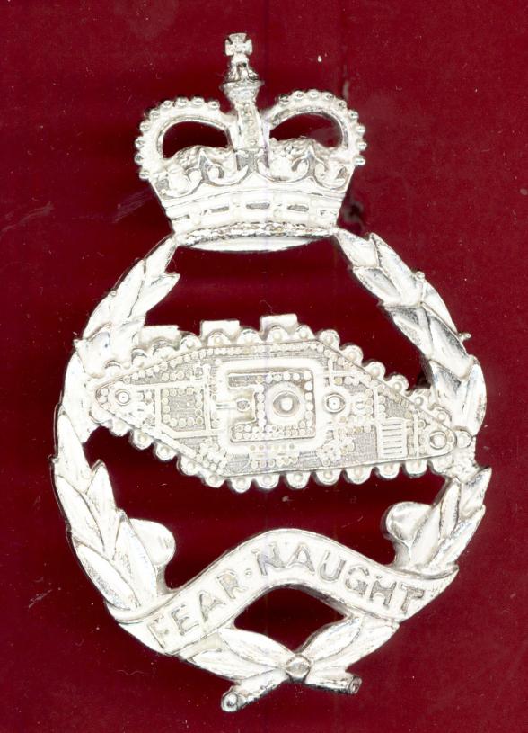 4th Royal Tank Regiment Pipers glengarry badge