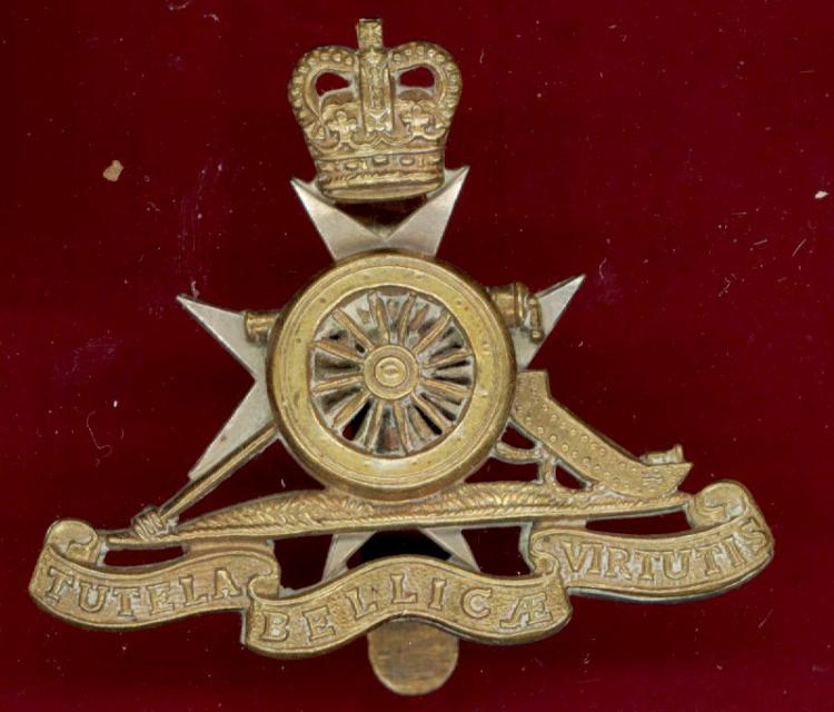 Royal Malta Artillery OR's beret badge