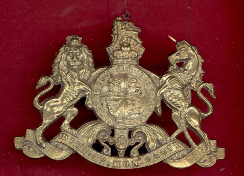 Household Cavalry OR's Victorian pouch badge