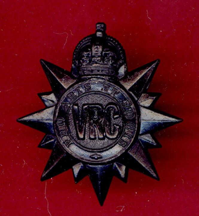 Canadian Victoria Rifles of Canada cap badge