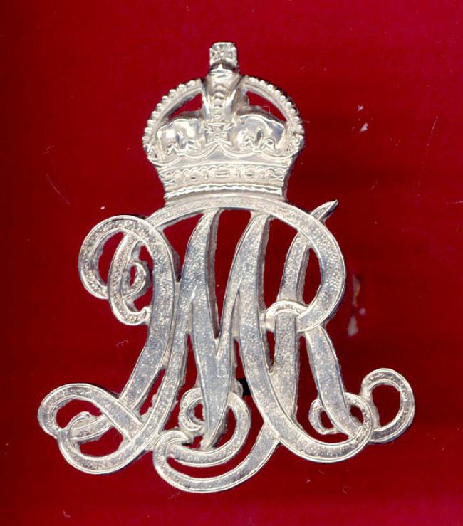 QMR Surrey Yeomanry WW1 NCO's rank badge