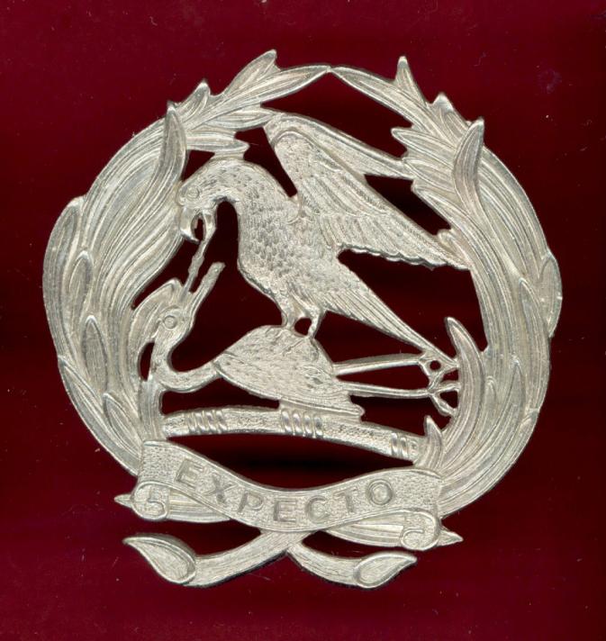 South African First City Regiment Tam-O Shanter badge