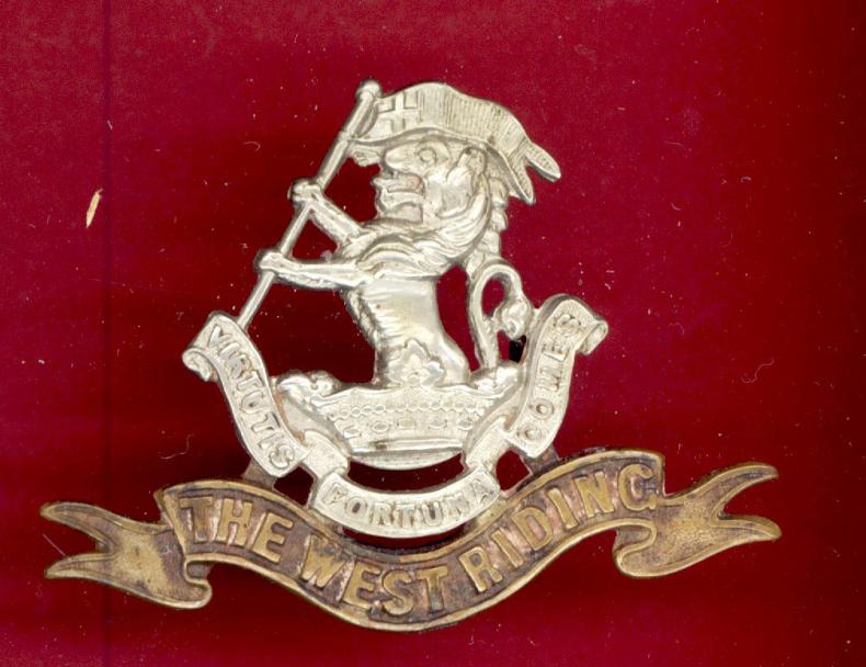 The Duke of Wellington's Regiment Victorian cap badge