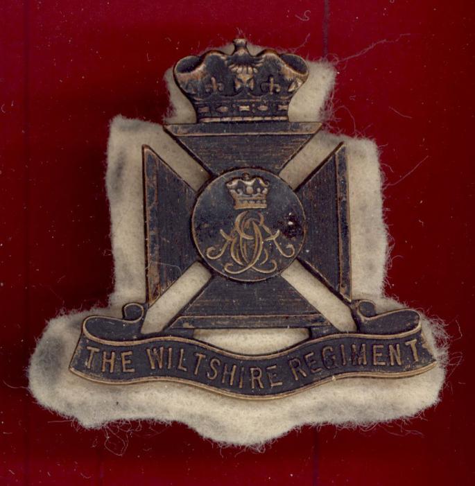 4th Bn. Duke of Edinburgh's Wiltshire Regiment OR's cap badge