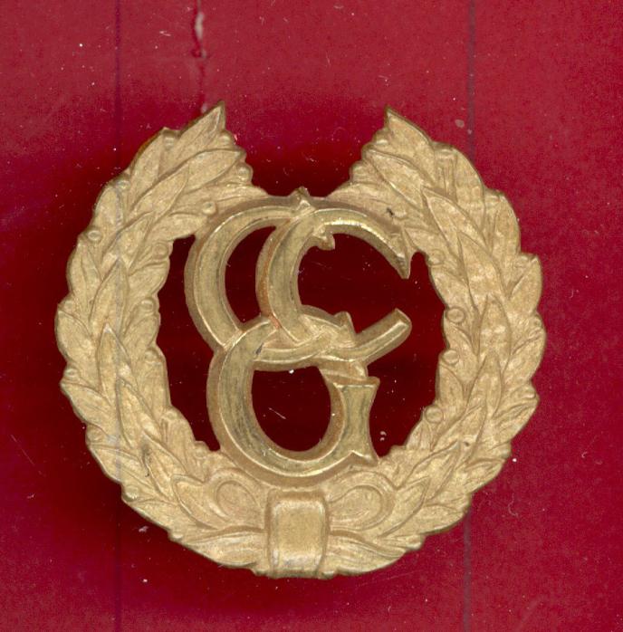 Control Commission Germany OR's cap badge