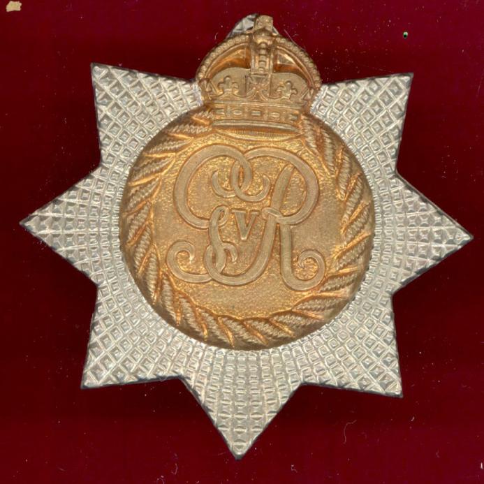 Canadian  Royal Canadian Regiment WW1 CEF cap badge