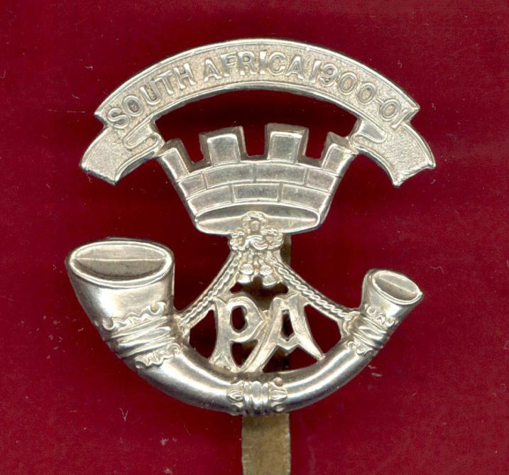 4th/5th Battn. Somerset Light Infantry WW1 OR's cap badge