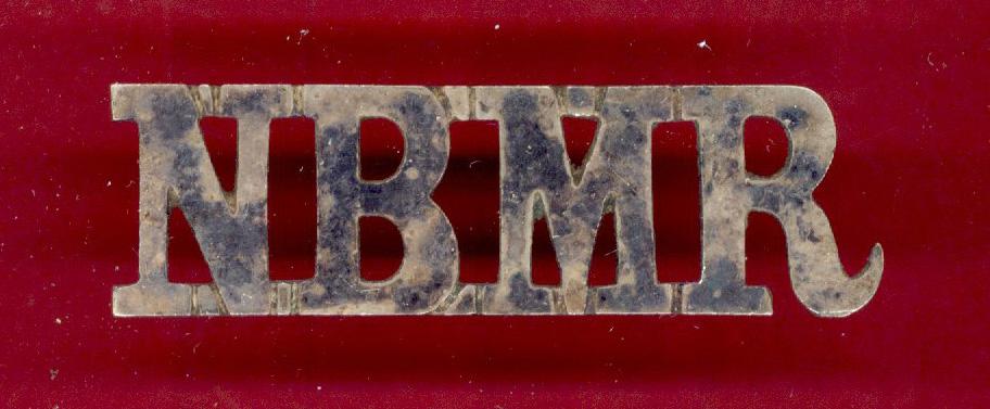 Indian Army Northern Bengal Mounted Rifles WW1 shoulder title