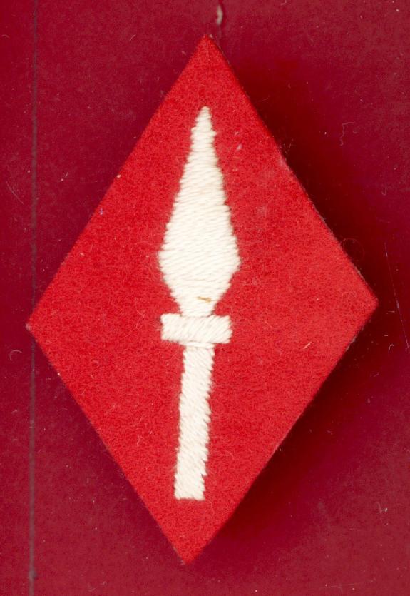 1st Corps cloth formation sign