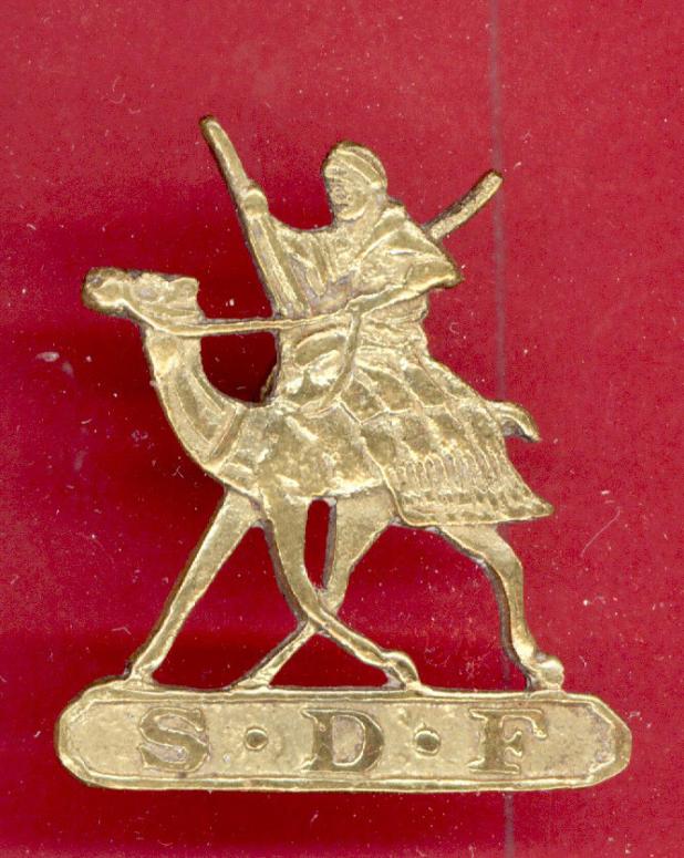 Sudan Defence Force Head-dress badge