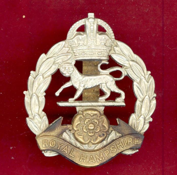 Royal Hampshire Regiment OR's cap badge