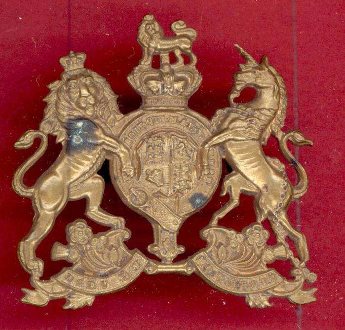 Boer War H.M.R.R. Royal Home Counties Victorian cap badge