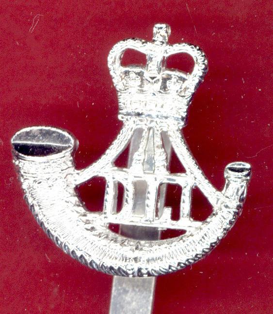 Durham Light Infantry staybright beret badge