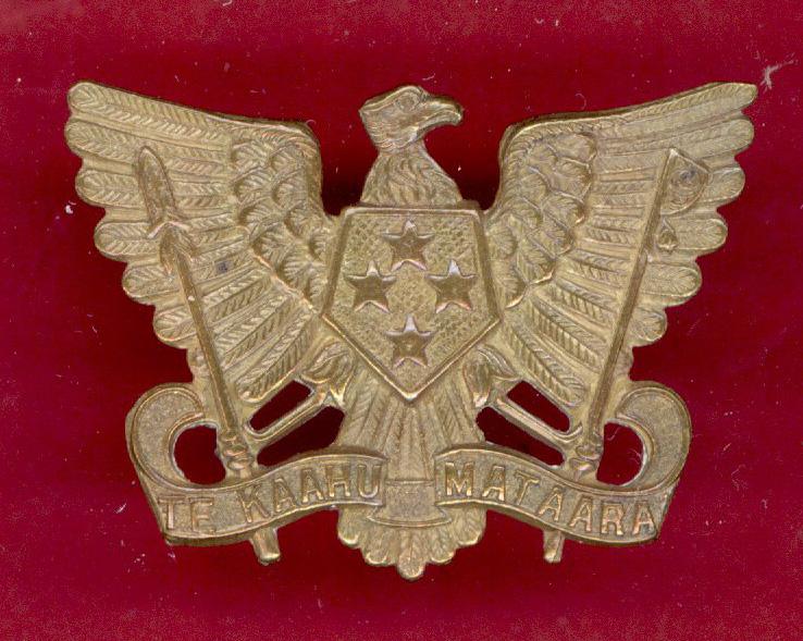 New Zealand 3rd Auckland Mounted Rifles WW1 cap badge