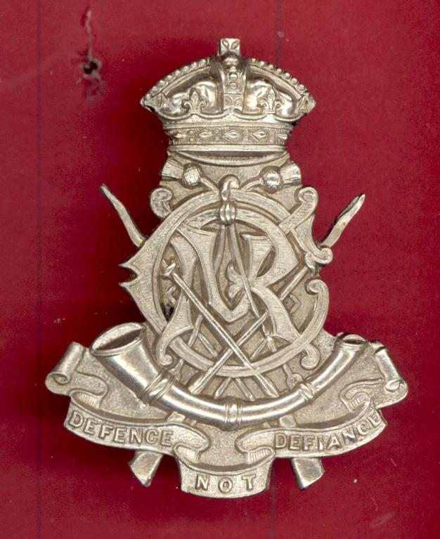 Indian Army 1st Calcutta Volunteer Rifles WW1 Cap Badge