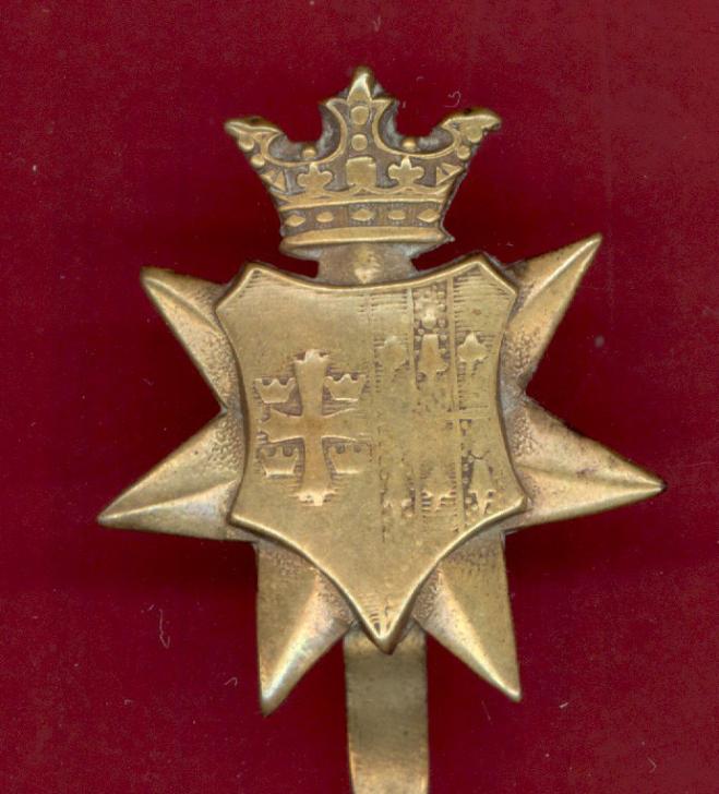 St. Edward's School Oxford O.T.C. cap badge